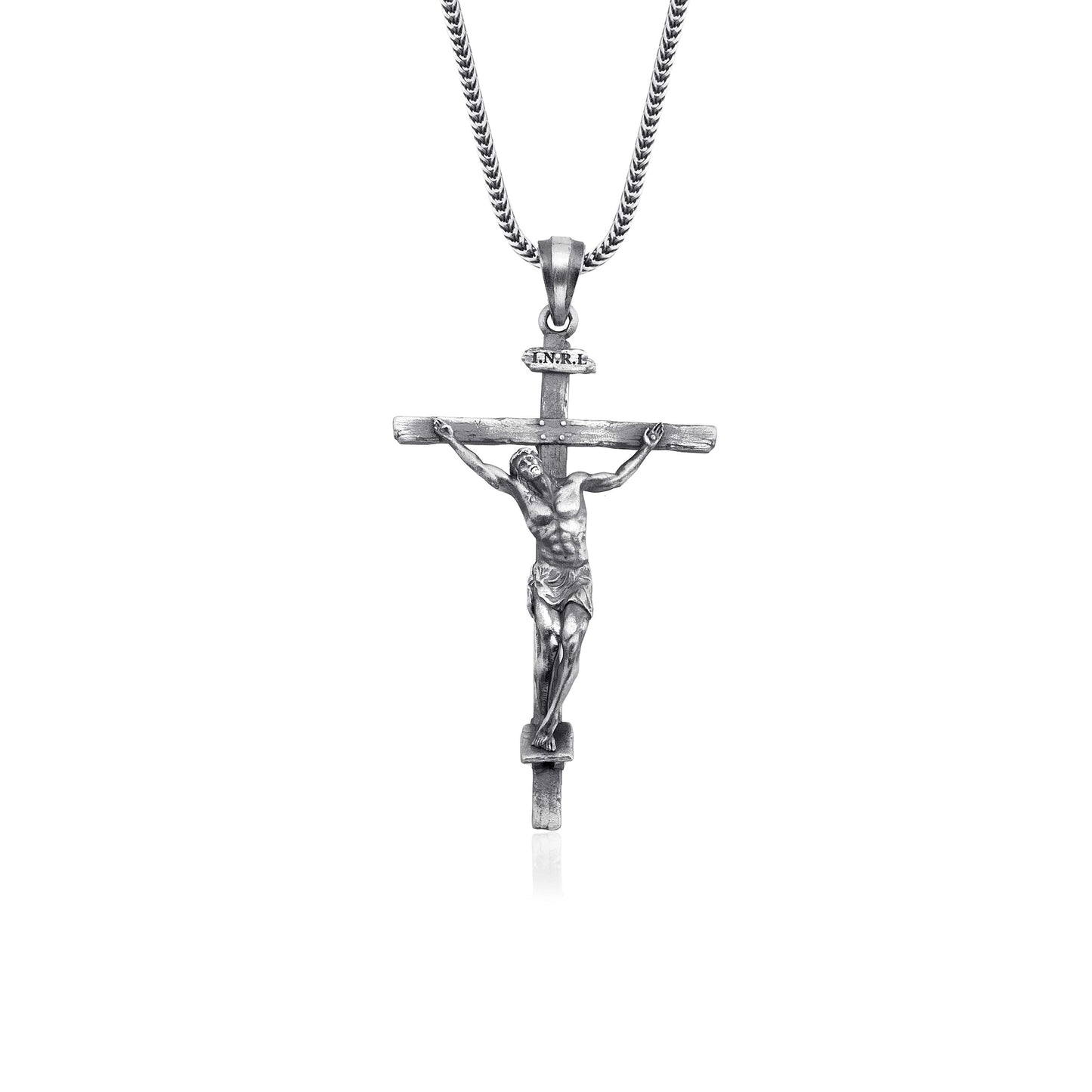 925 Sterling Silver Oxidized