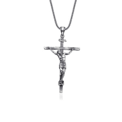 925 Sterling Silver Oxidized