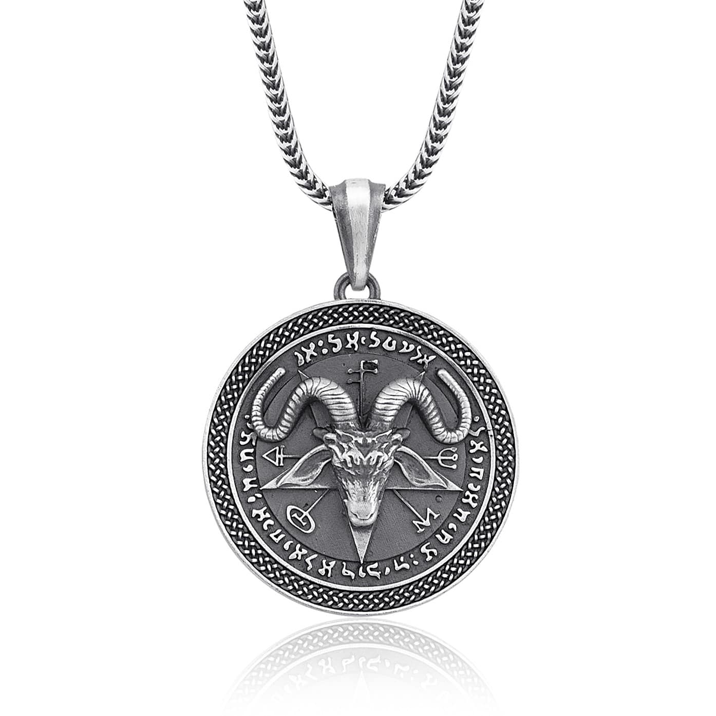 925 Sterling Silver Oxidized