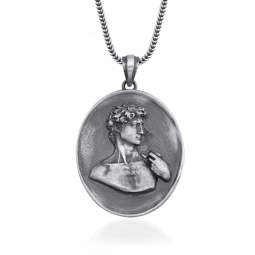 925 Sterling Silver Oxidized