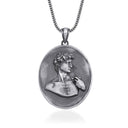 925 Sterling Silver Oxidized