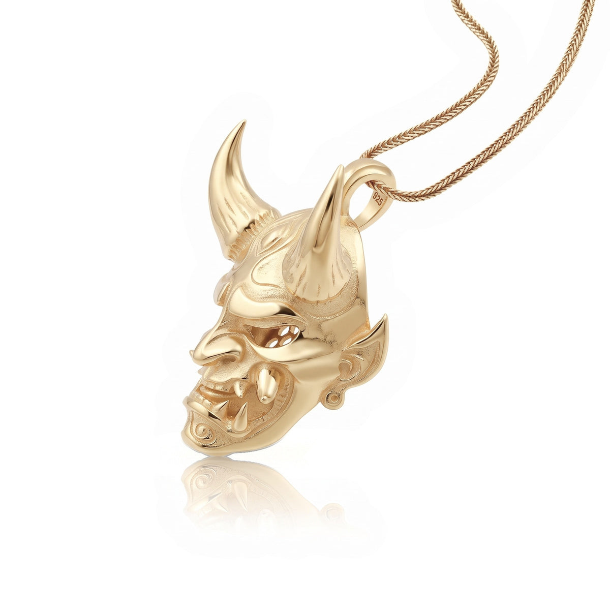 Hannya Mask Necklace