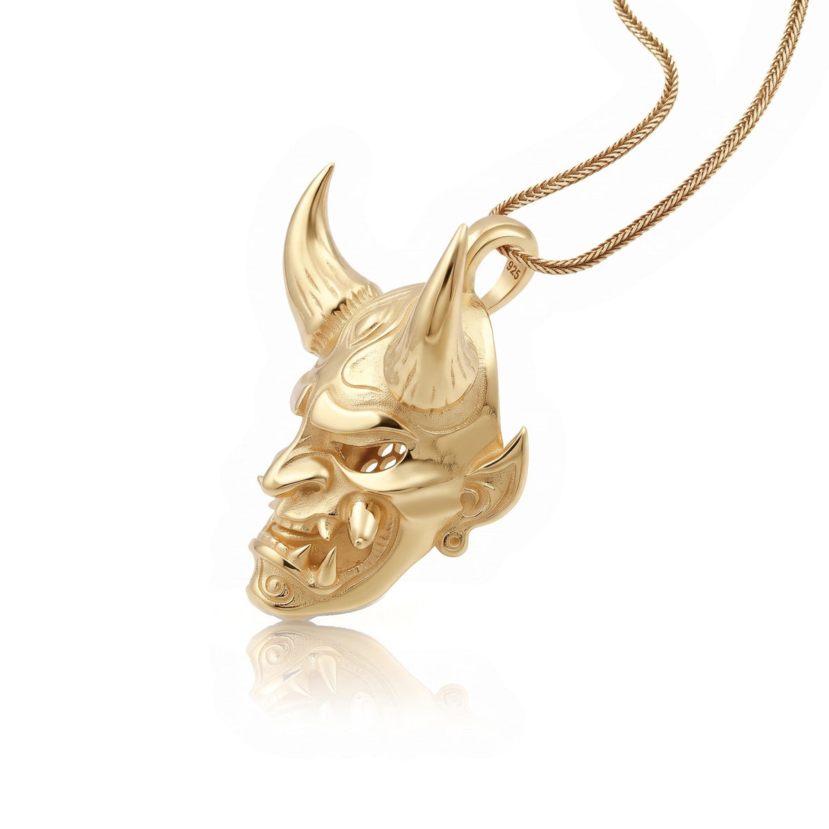 Hannya Mask Necklace