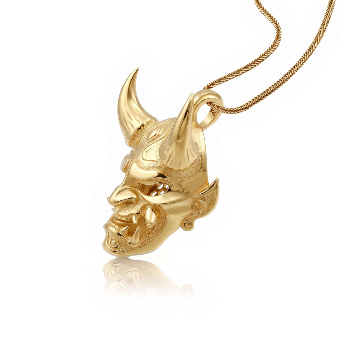 Hannya Mask Necklace