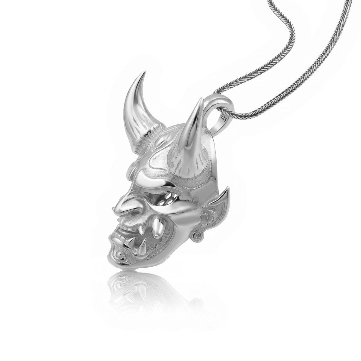 Hannya Mask Necklace