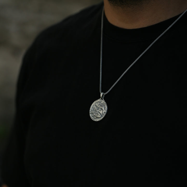 Fish Zodiac Necklace