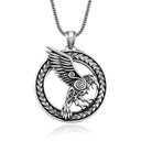 925 Sterling Silver Oxidized