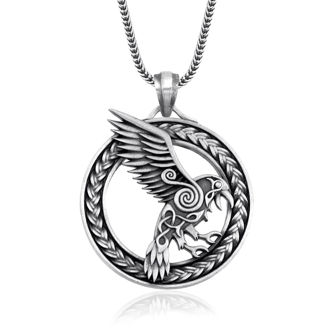 925 Sterling Silver Oxidized