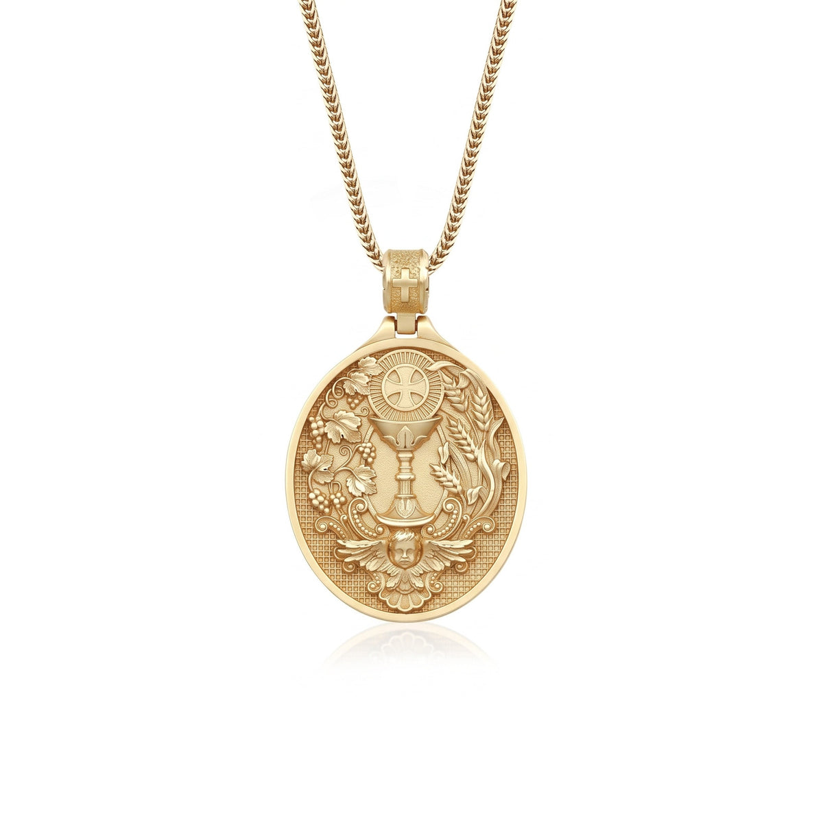 14K Solid Gold
