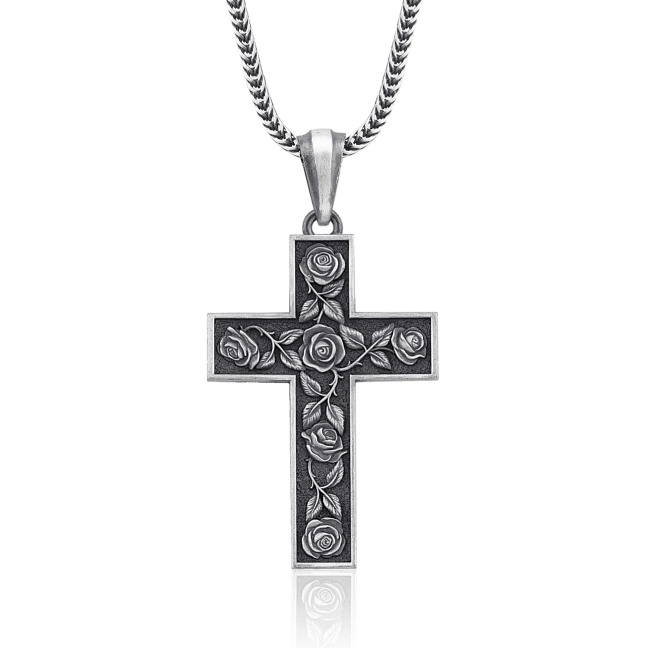 925 Sterling Silver Oxidized