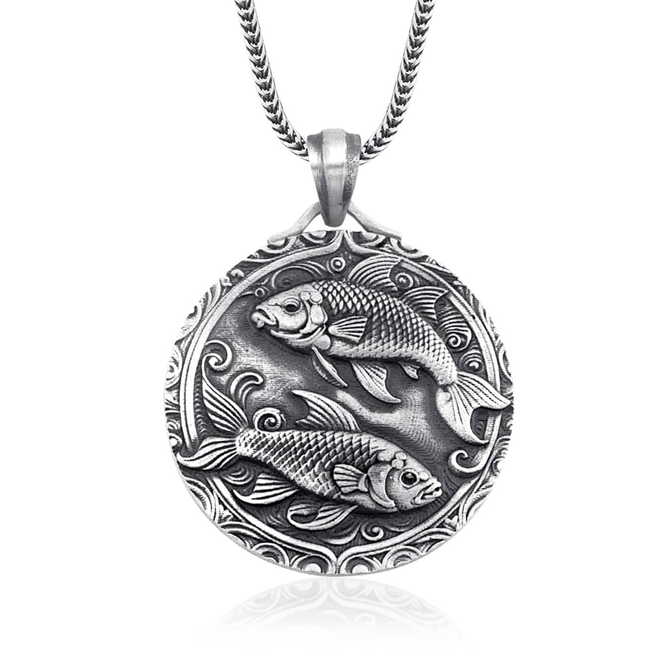 925 Sterling Silver Oxidized