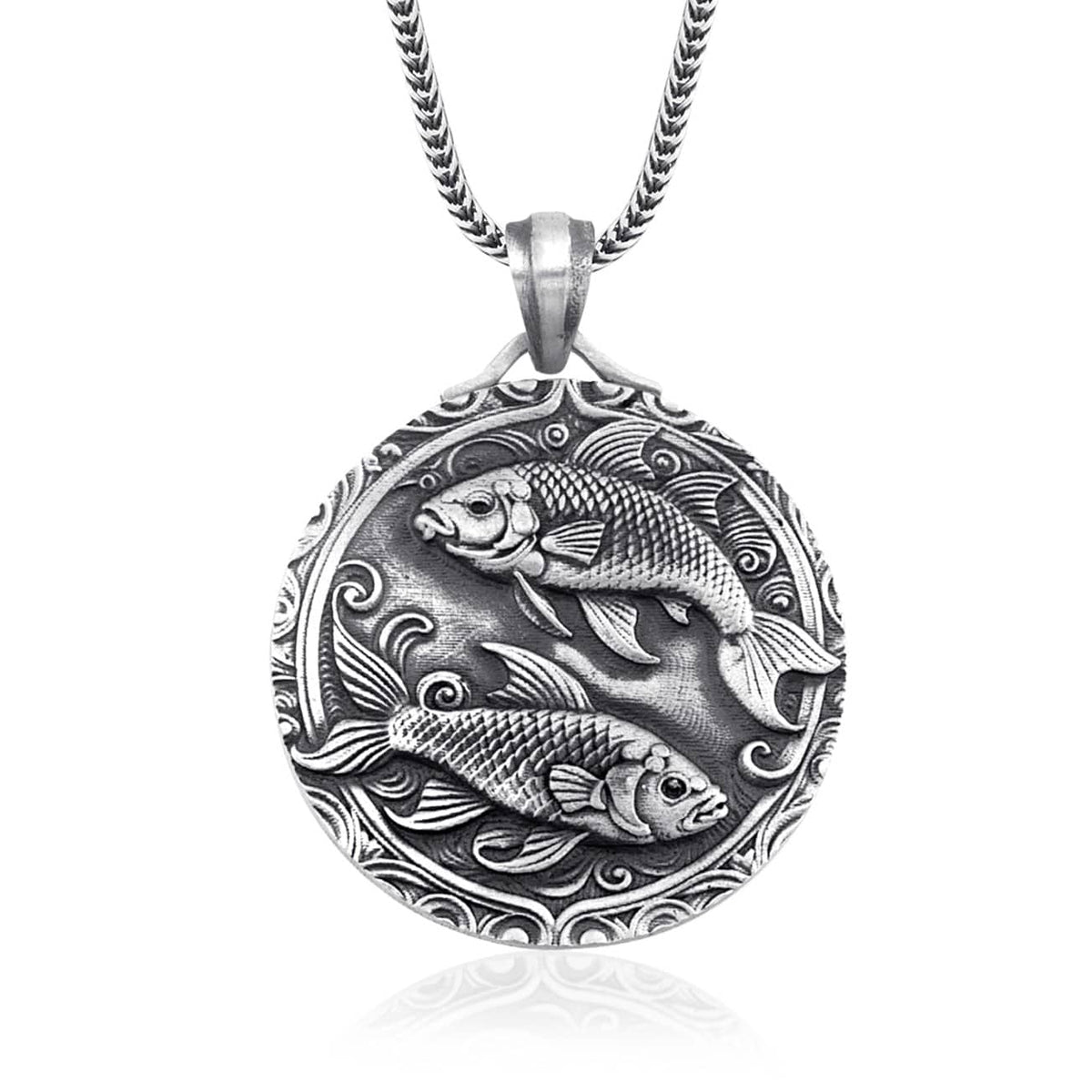 925 Sterling Silver Oxidized