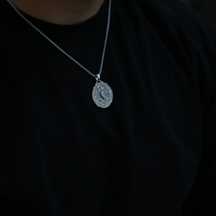 Scorpio Zodiac Necklace