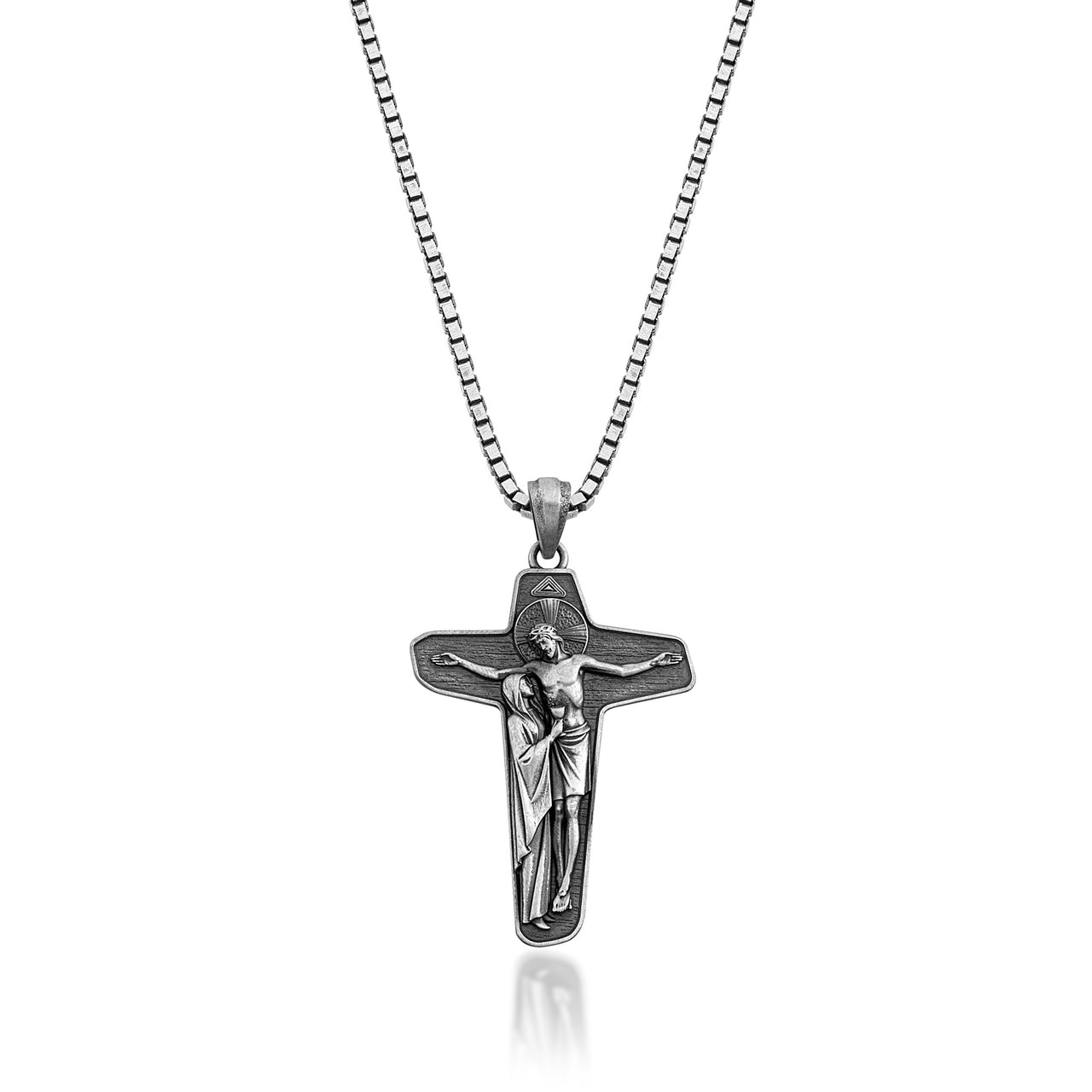 925 Sterling Silver Oxidized