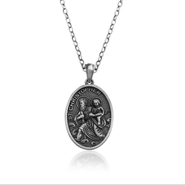 925 Sterling Silver Oxidized