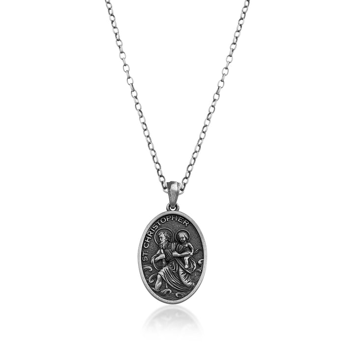 925 Sterling Silver Oxidized