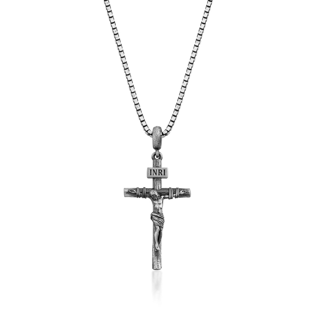 925 Sterling Silver Oxidized