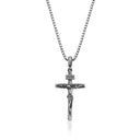 925 Sterling Silver Oxidized