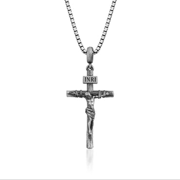 925 Sterling Silver Oxidized
