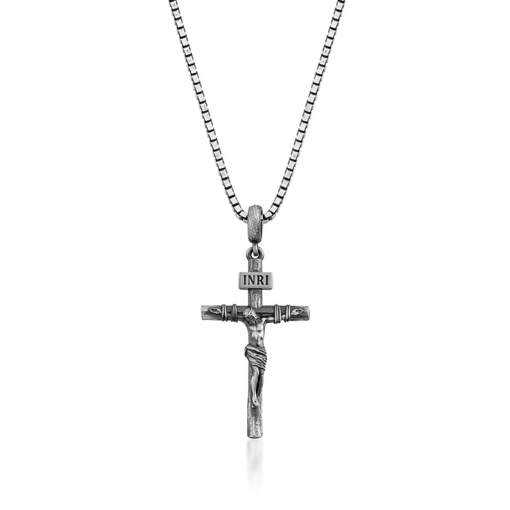 925 Sterling Silver Oxidized