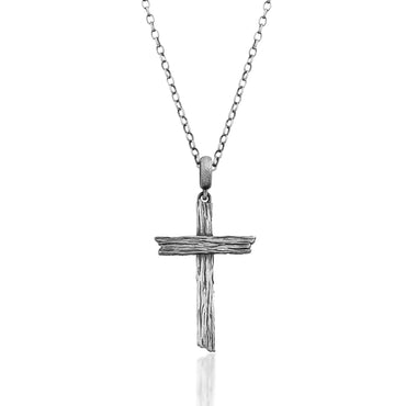 925 Sterling Silver Oxidized