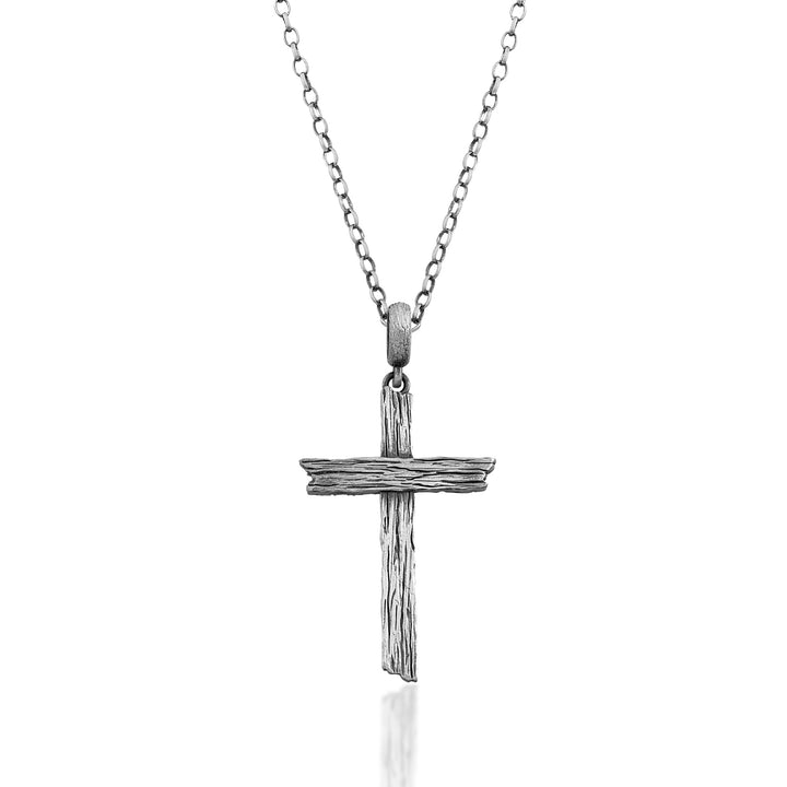 925 Sterling Silver Oxidized