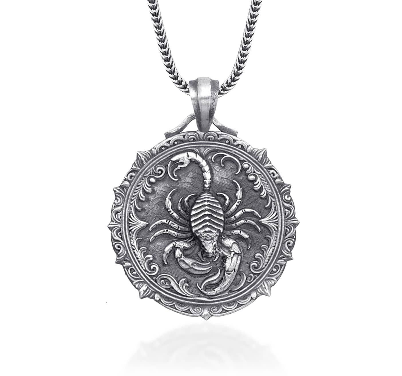 925 Sterling Silver Oxidized
