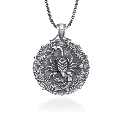 925 Sterling Silver Oxidized