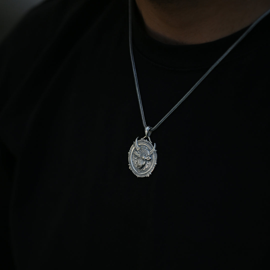 Taurus Zodiac Necklace