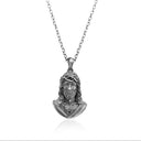 925 Sterling Silver Oxidized