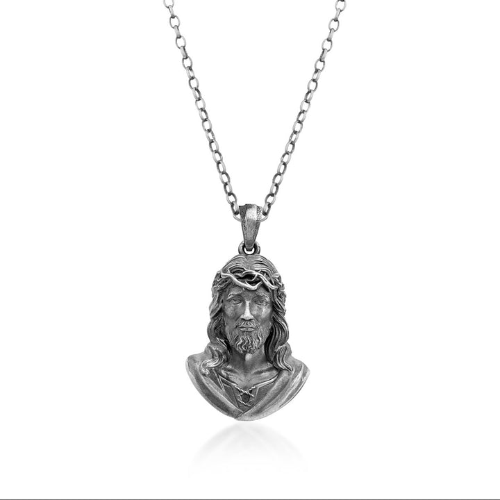 925 Sterling Silver Oxidized