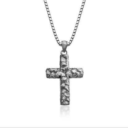 925 Sterling Silver Oxidized
