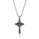 925 Sterling Silver Oxidized
