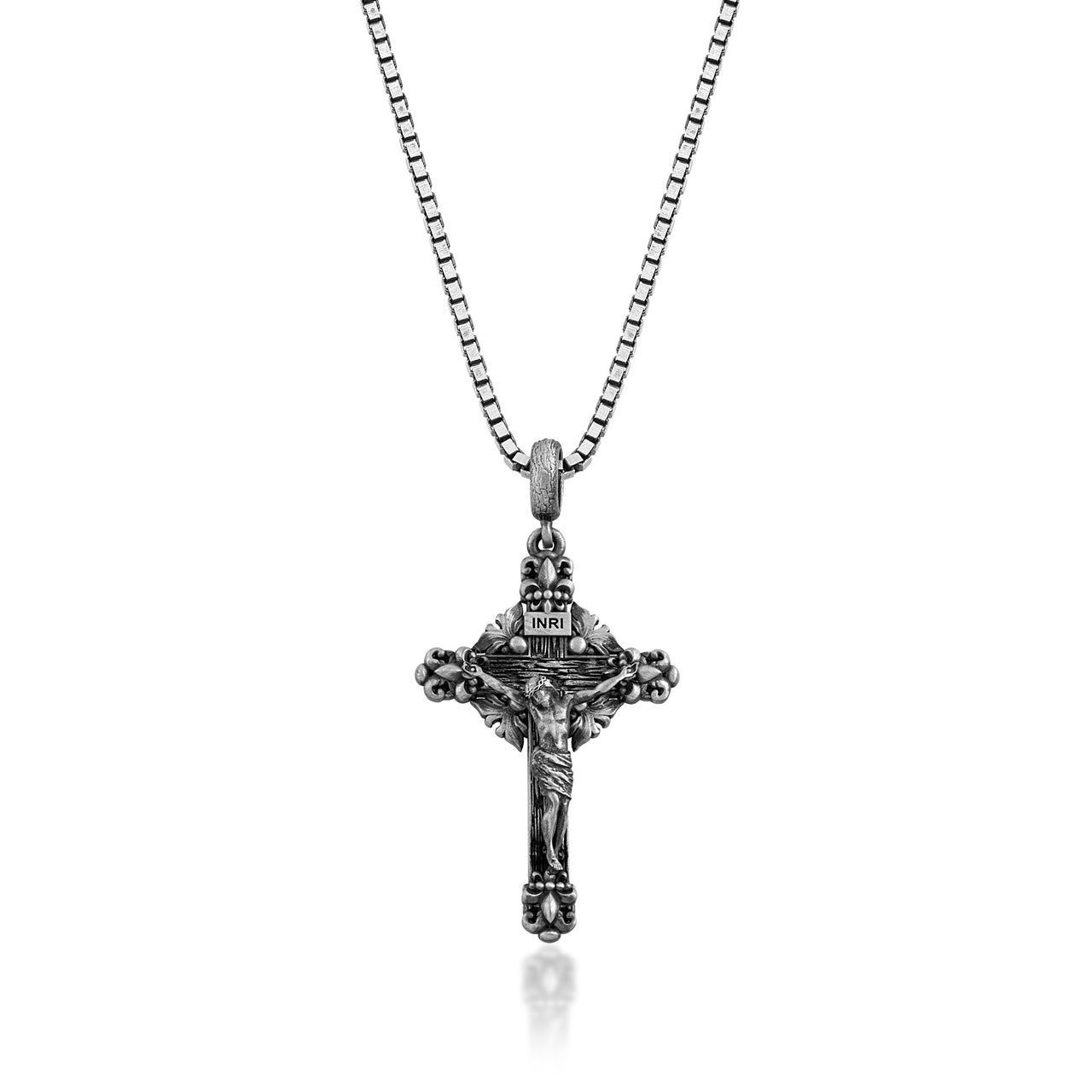 925 Sterling Silver Oxidized