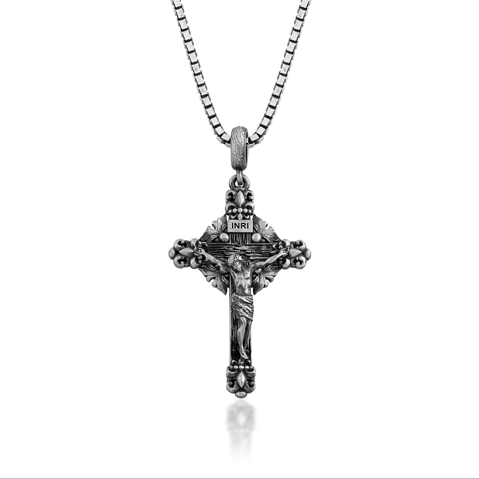 925 Sterling Silver Oxidized