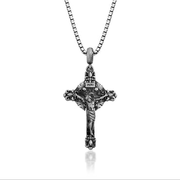 925 Sterling Silver Oxidized