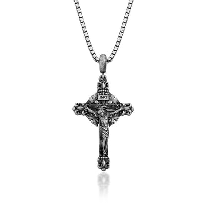 925 Sterling Silver Oxidized
