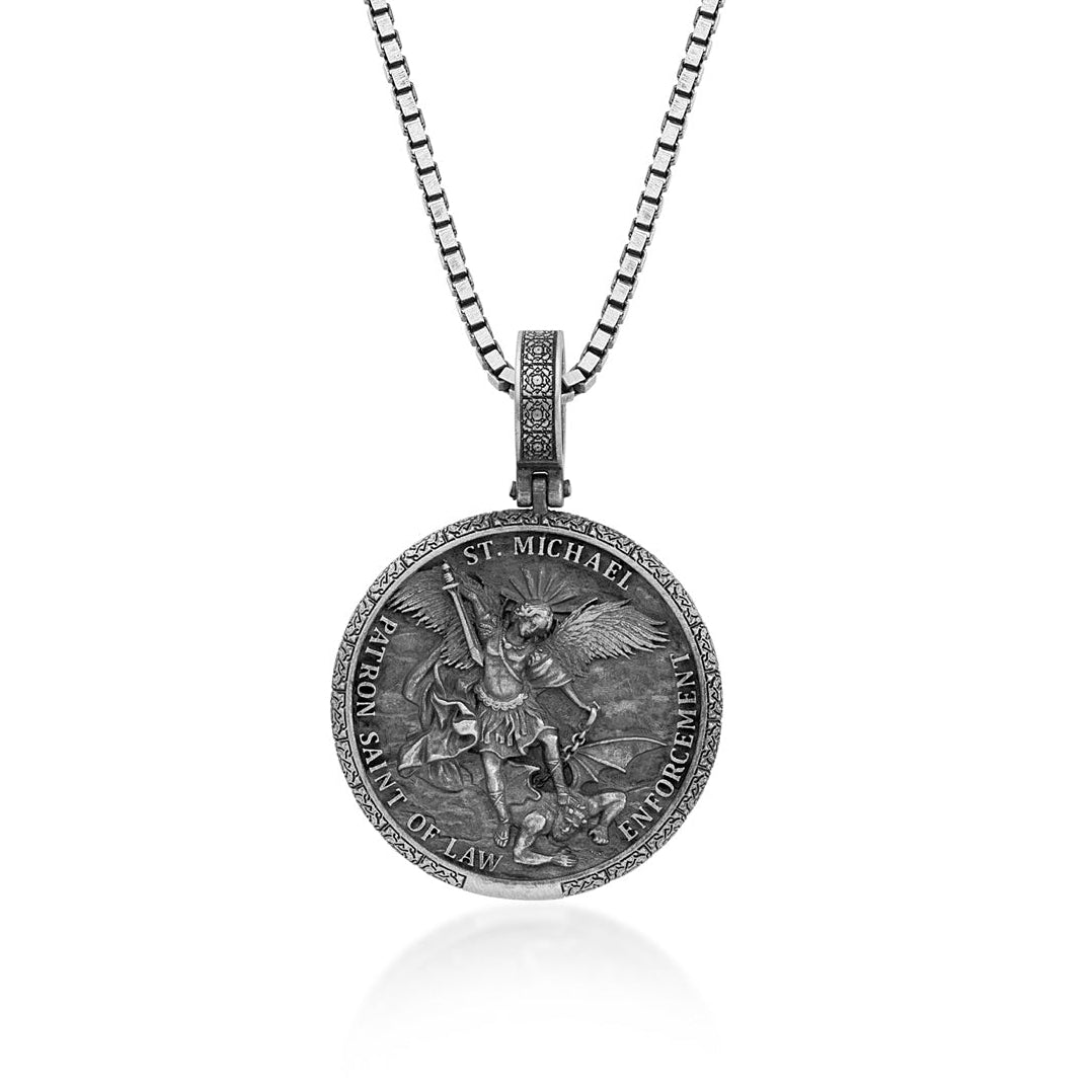 925 Sterling Silver Oxidized