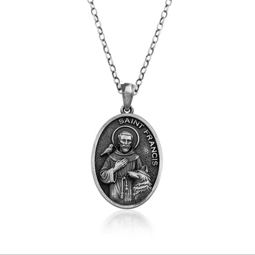 925 Sterling Silver Oxidized
