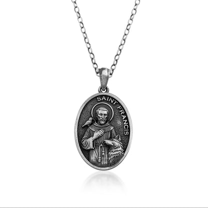 925 Sterling Silver Oxidized