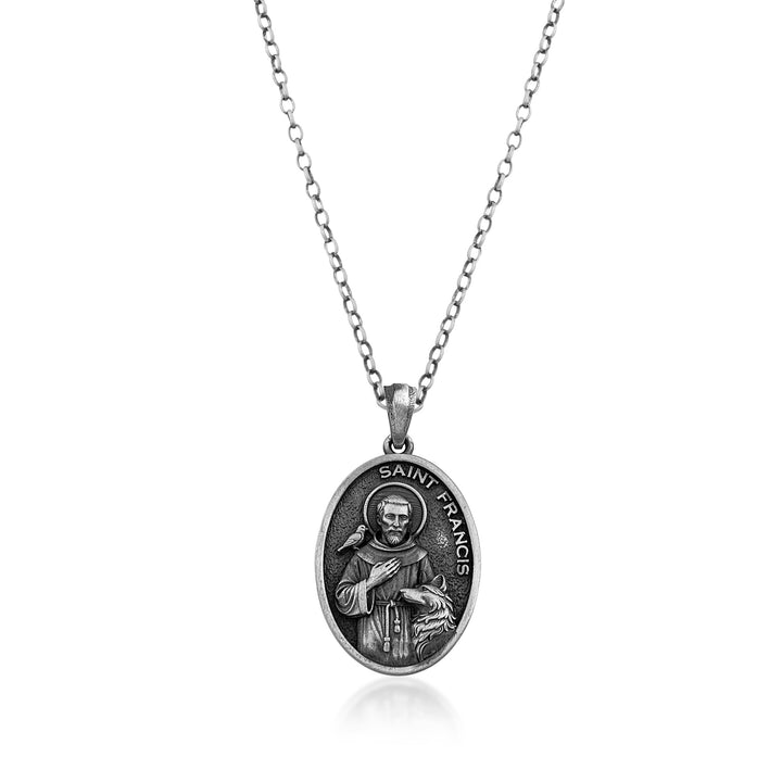 925 Sterling Silver Oxidized
