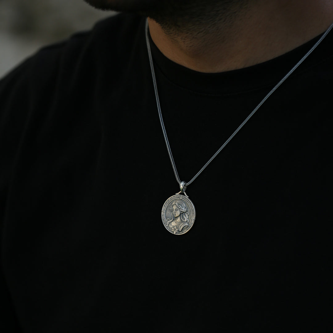 Virgo Zodiac Necklace