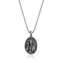 925 Sterling Silver Oxidized