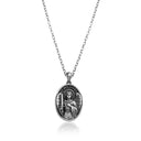 925 Sterling Silver Oxidized