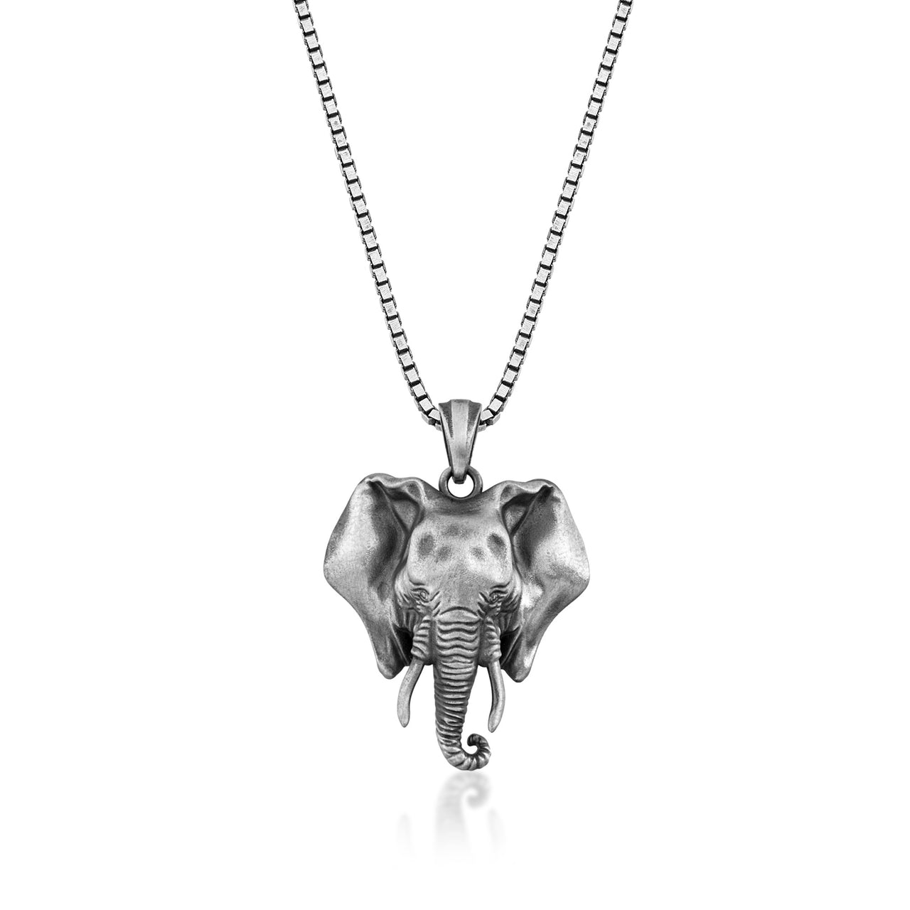 925 Sterling Silver Oxidized