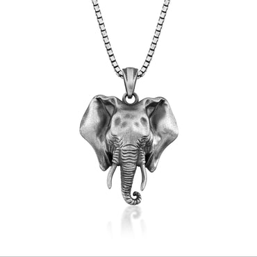 925 Sterling Silver Oxidized
