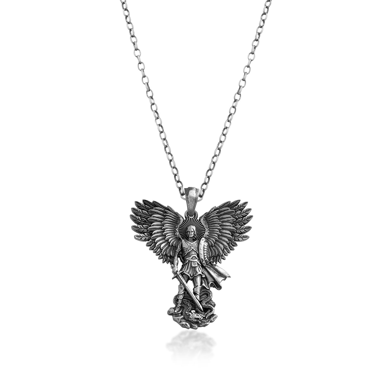925 Sterling Silver Oxidized