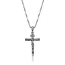 925 Sterling Silver Oxidized