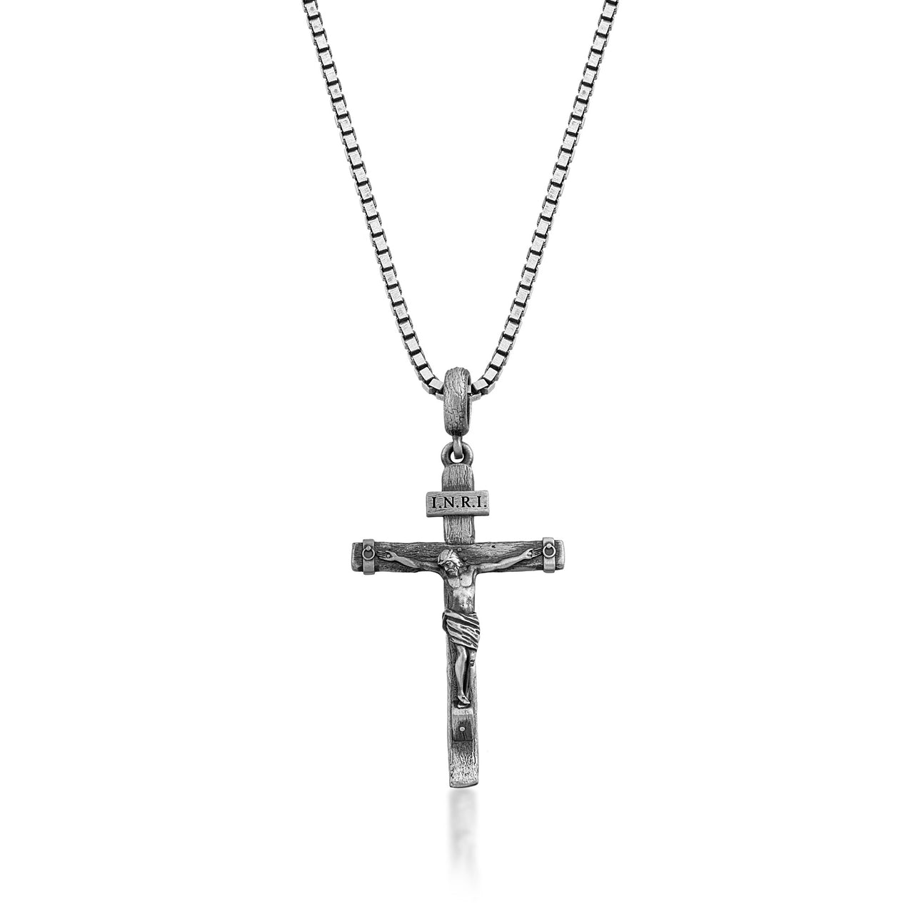 925 Sterling Silver Oxidized