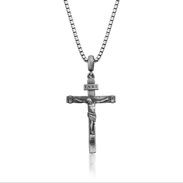925 Sterling Silver Oxidized